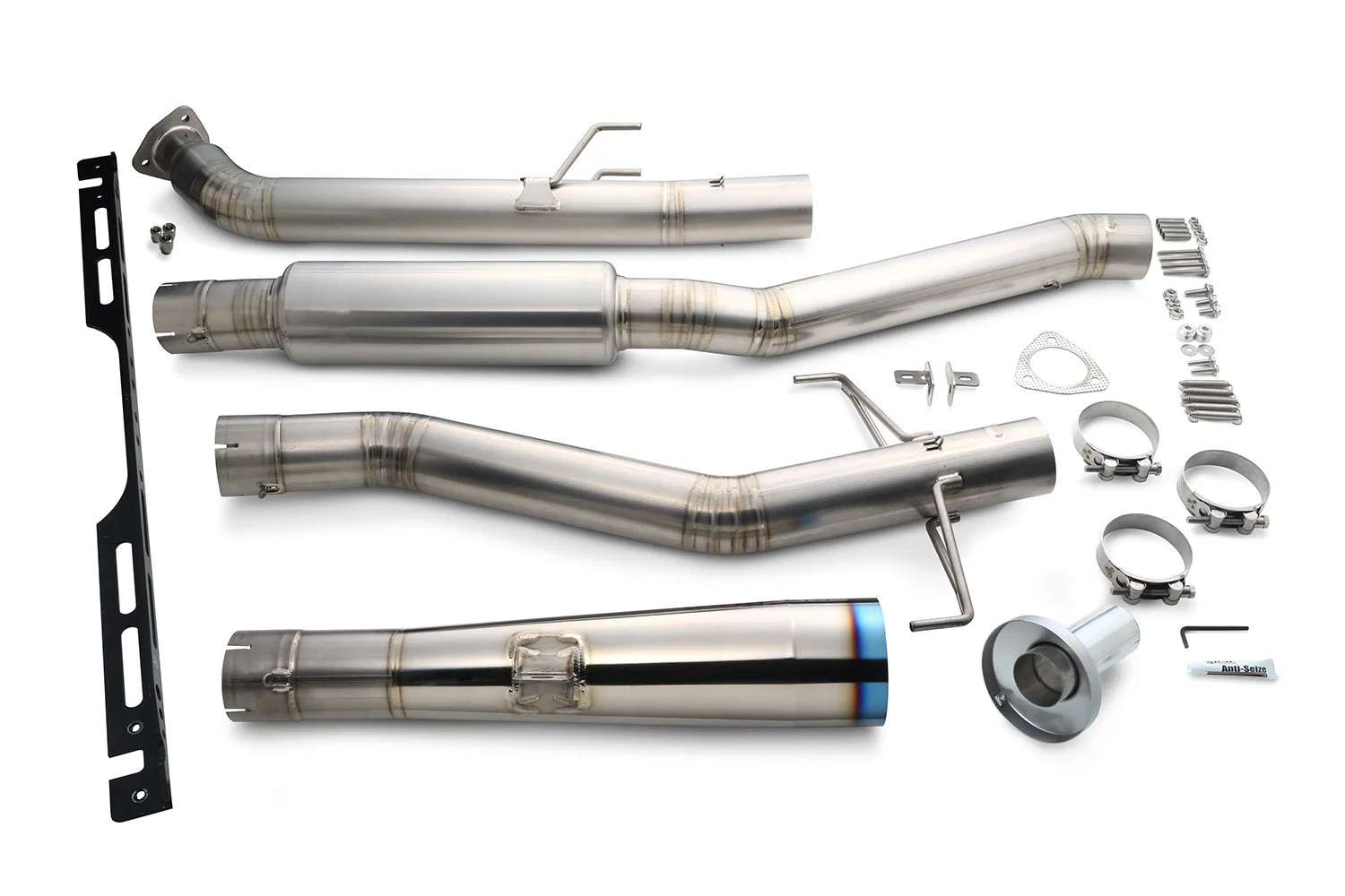 FULL TITANIUM MUFFLER CIVIC TYPE-R FK8 TYPE-R (SINGLE) - Image 5