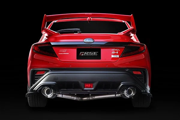 FULL TITANIUM MUFFLER WRX S4 VBH TYPE-D (DUAL) - Image 7