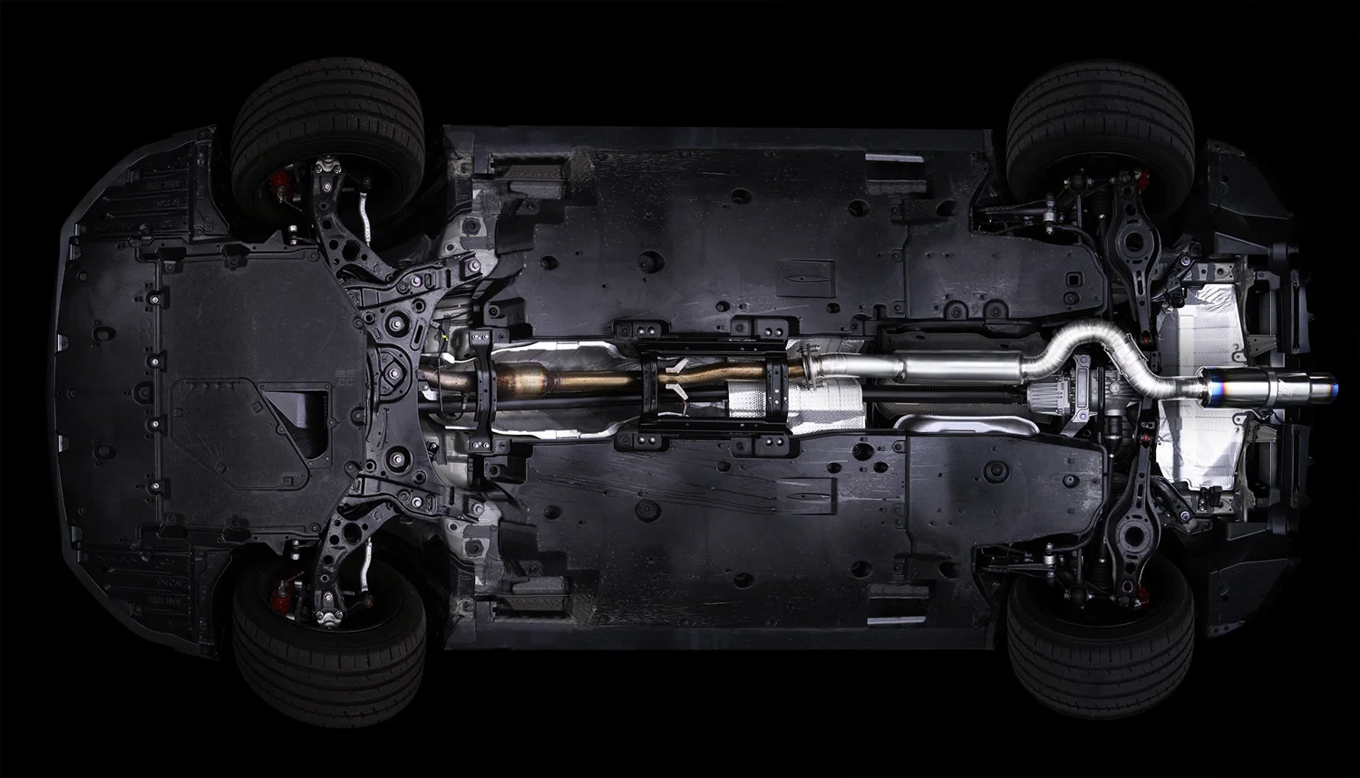 FULL TITANIUM MUFFLER GR COROLLA TYPE-R (SINGLE) - Image 7