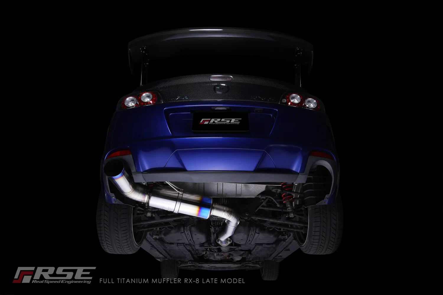 FULL TITANIUM MUFFLER RX-8 LATE MODEL - Image 2