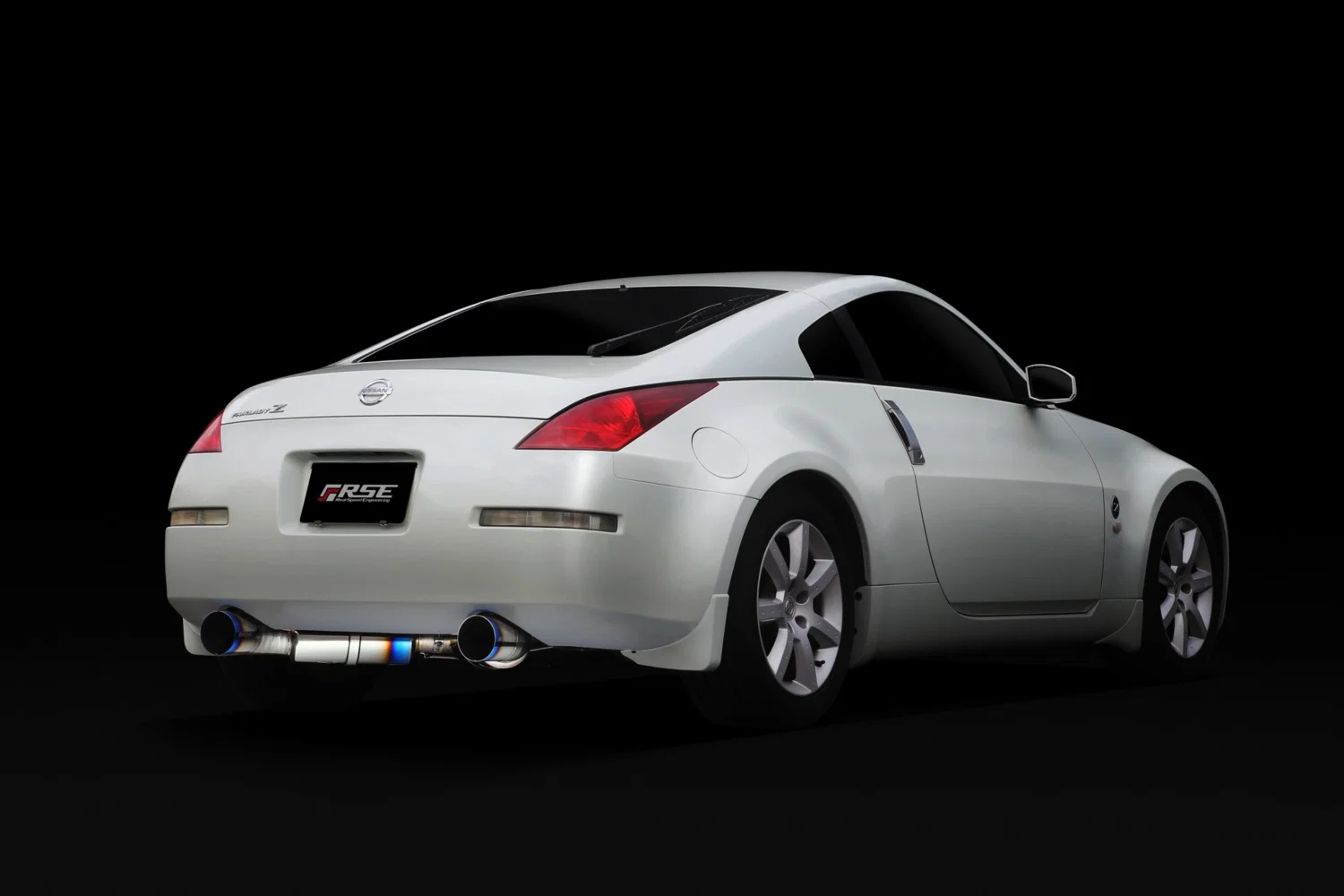 RSE FULL TITANIUM MUFFLER FAIRLADY Z Z33 TYPE-D (DUAL) - Image 6