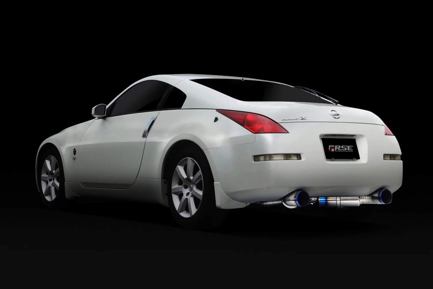 RSE FULL TITANIUM MUFFLER FAIRLADY Z Z33 TYPE-D (DUAL) - Image 8