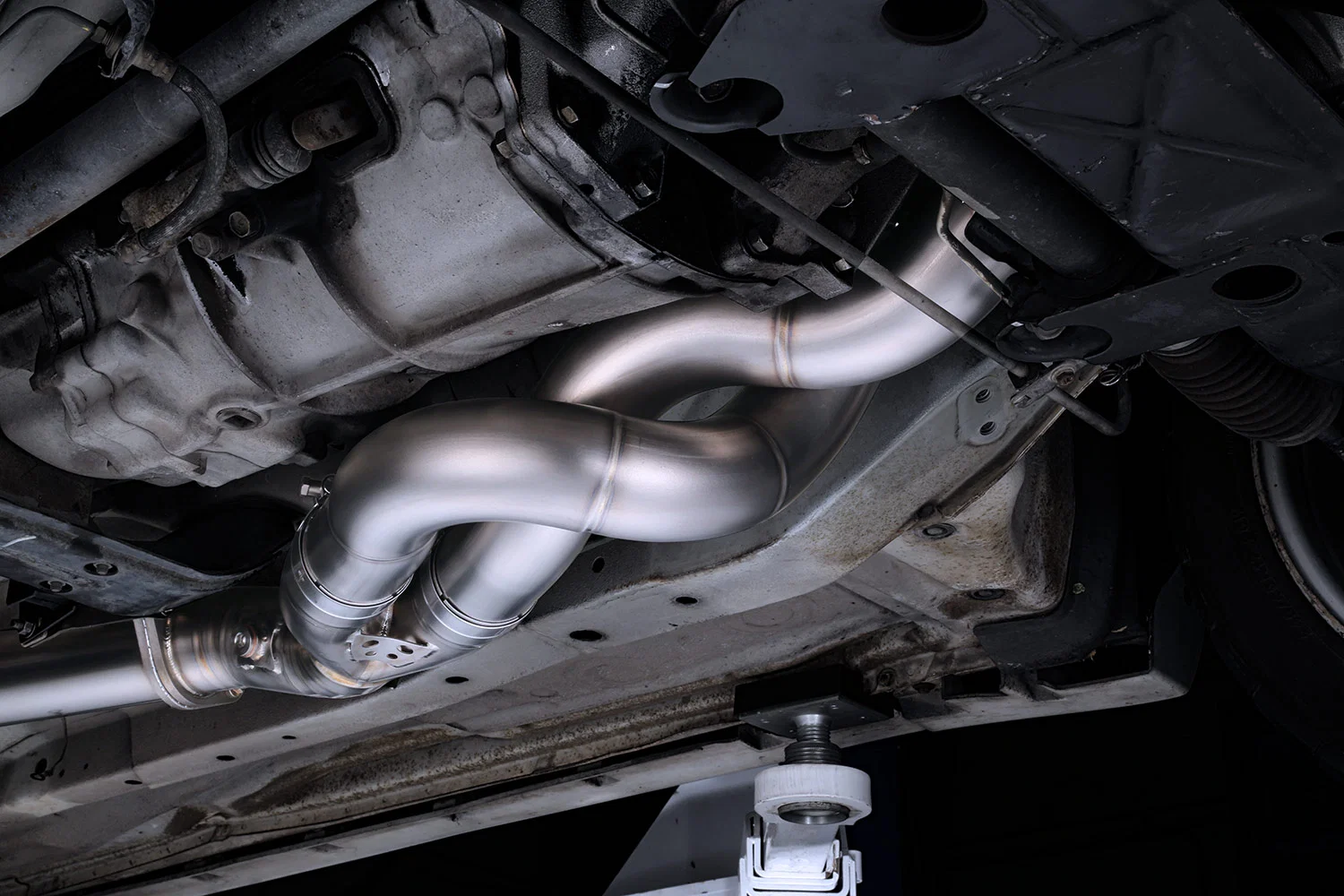 FULL TITANIUM FRONT PIPE GT-R RB26DETT - Image 8