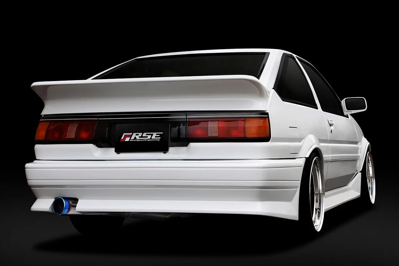 FULL TITANIUM MUFFLER LEVIN/TRUENO AE86 TYPE-R (SINGLE) - Image 4