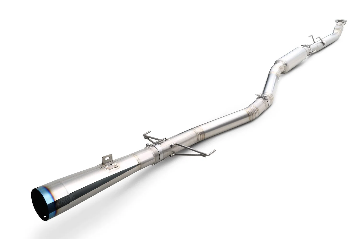FULL TITANIUM MUFFLER CIVIC TYPE-R FK8 TYPE-R (SINGLE) - Image 6