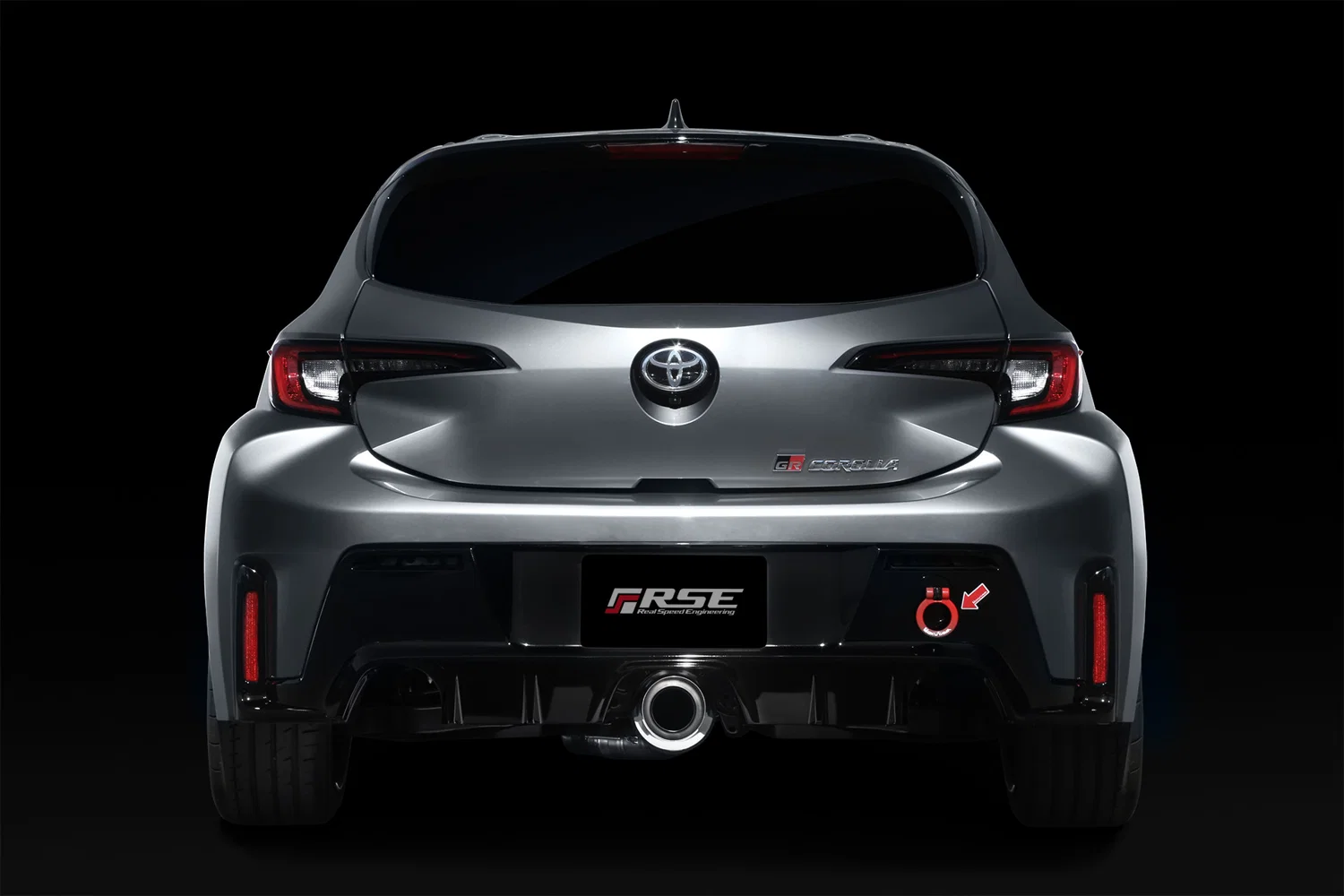 FULL TITANIUM MUFFLER GR COROLLA TYPE-R (SINGLE) - Image 5
