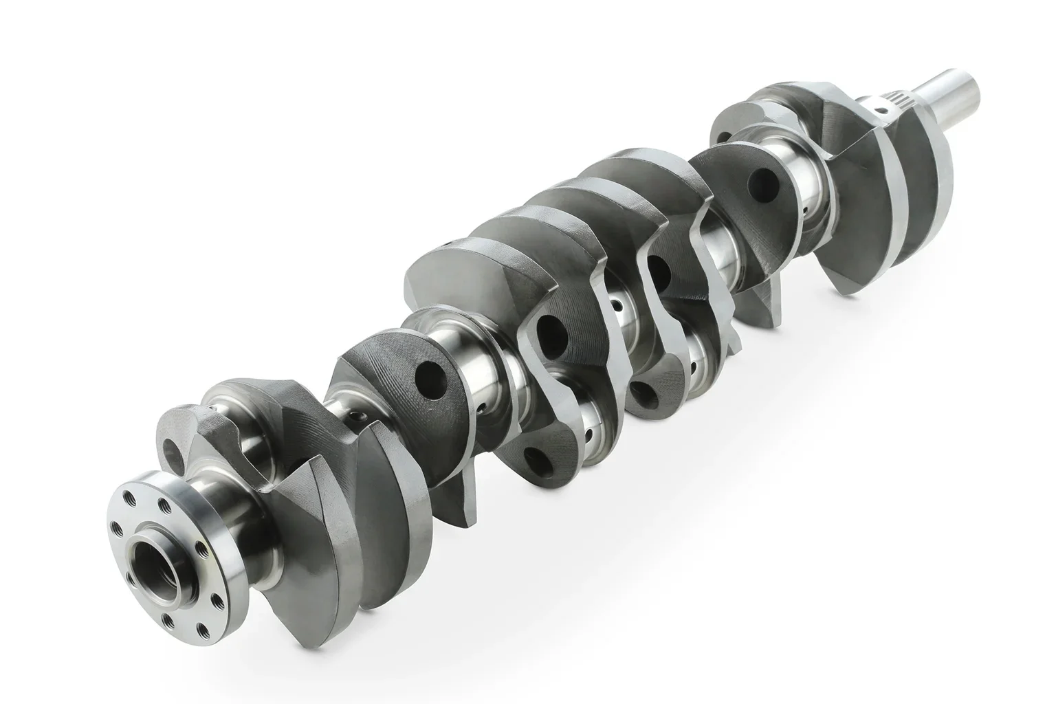 FORGED BILLET FULL COUNTERWEIGHT CRANKSHAFT 2JZ-GTE 3.6 100.0mm - Image 2