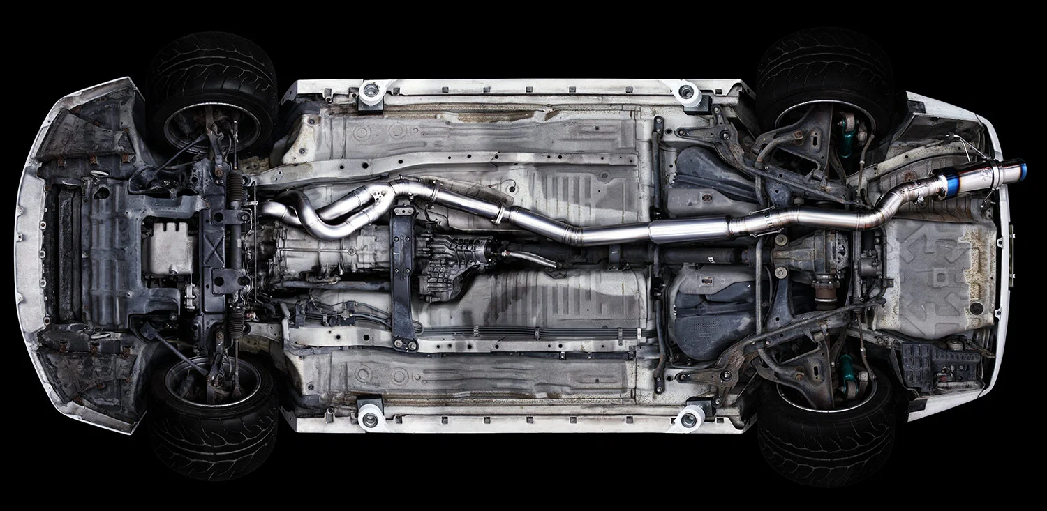 FULL TITANIUM FRONT PIPE GT-R RB26DETT - Image 9