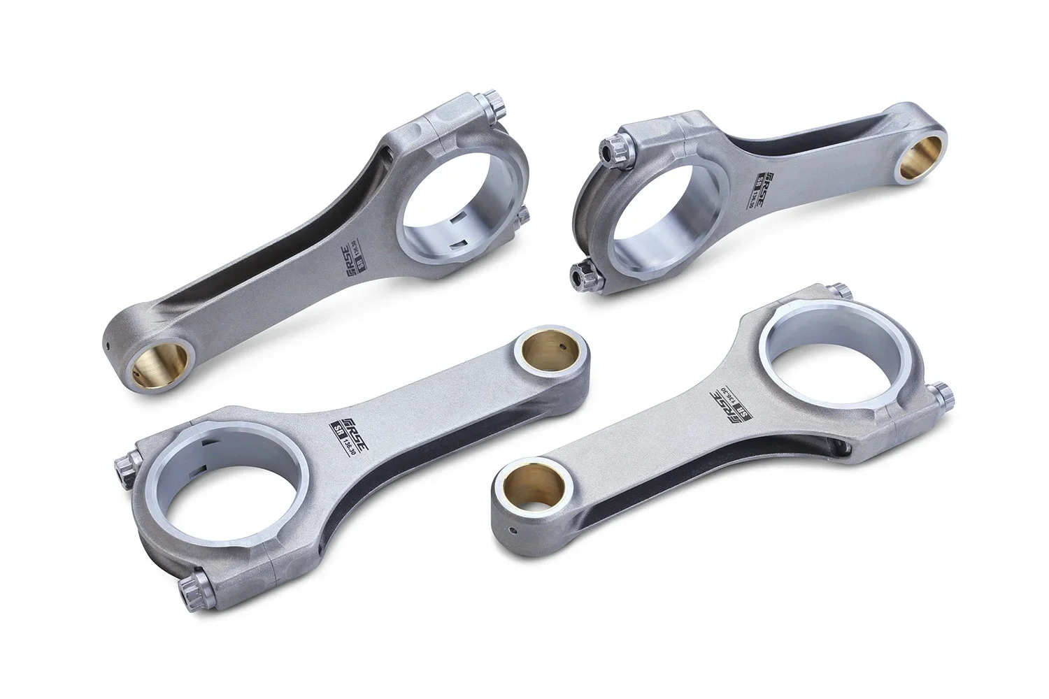 FORGED H-BEAM CON-ROD SET SR20DE(T)/SR18DE 136.30mm (STD/2.2)