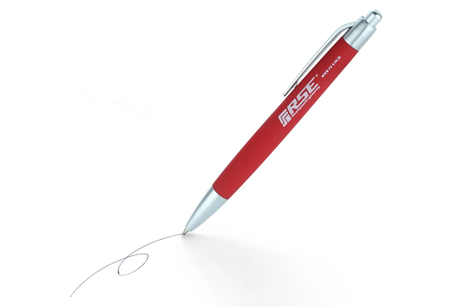 BALLPOINT PEN RED BODY with BLACK INK - Image 3