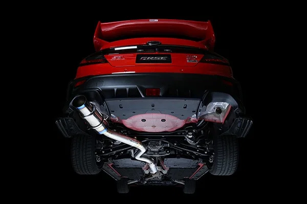 FULL TITANIUM MUFFLER WRX S4 VBH TYPE-R (SINGLE) - Image 7
