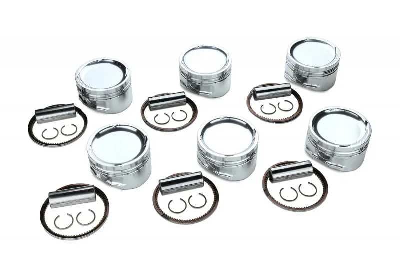 FORGED PISTON SET 2JZ-GTE 87.00mm CH29.50 (3.6) CP - Image 2