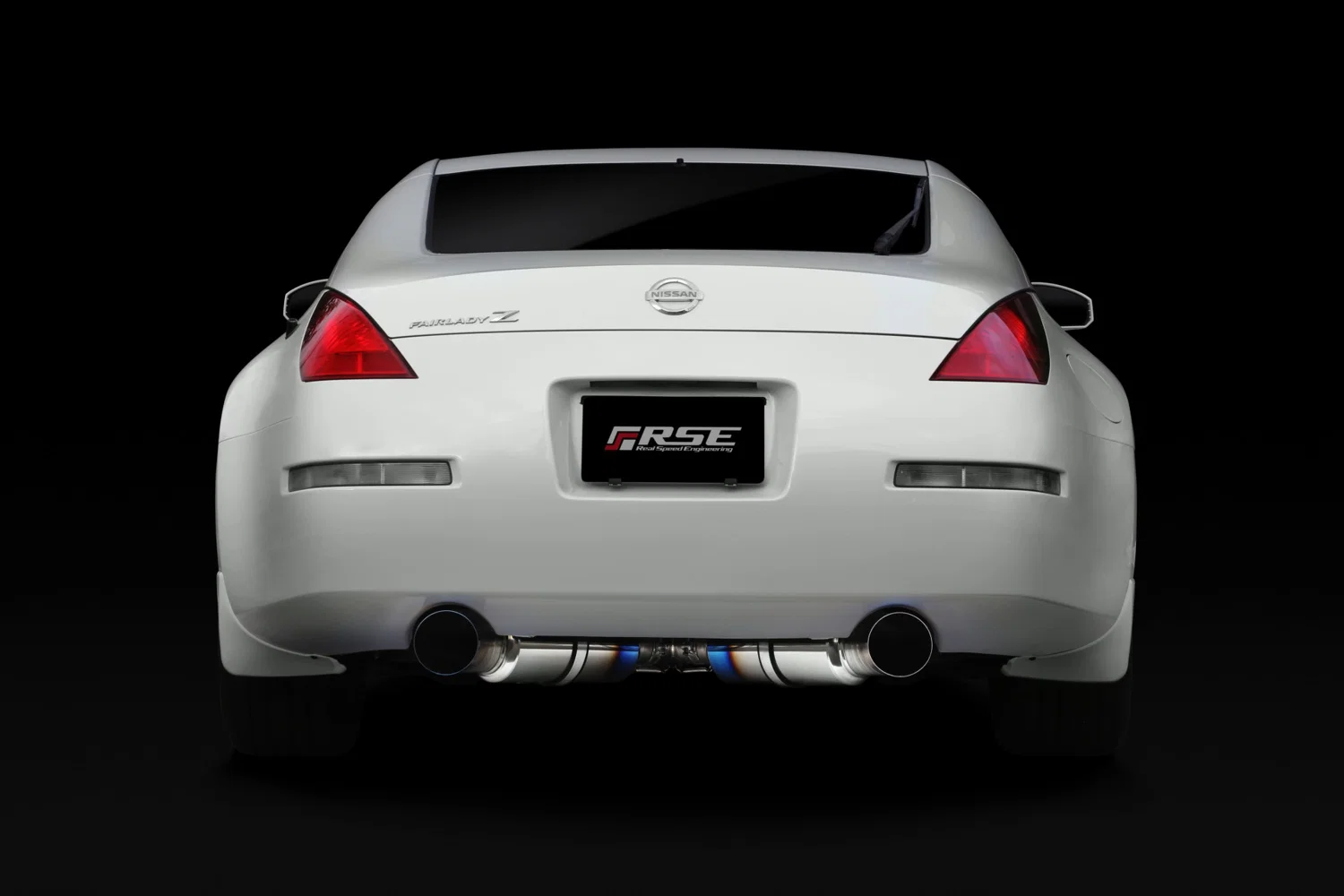 RSE FULL TITANIUM MUFFLER FAIRLADY Z Z33 TYPE-D (DUAL) - Image 9